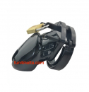 fun4malta CHSB600-small Chastity Cage, black. - Price Cut -